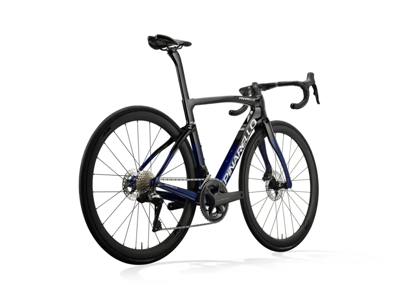 Pinarello F7 Ultegra Di2 Road Bike - Fastest Blue-1